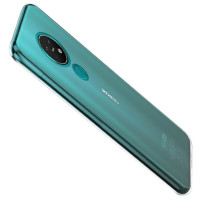 Силиконов гръб ТПУ ултра тънък за Nokia 7.2 2019 кристално прозрачен